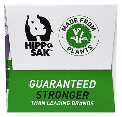 Hippo Sak Tall Kitchen Bags with Handles 13 Gallon 45 Count