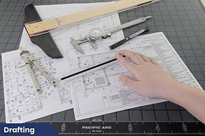 SPECIALTY RULERS: RU20-8B - Engineering/Architect Ruler Booklet