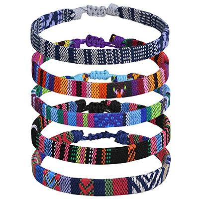Buy Multicoloured cross friendship Bracelet Online in UK