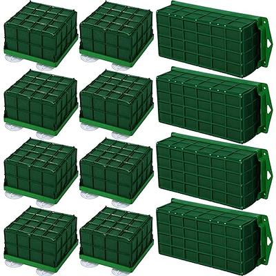 12 Pcs Floral Foam Cage Rectangle and Square Flower Holder with Floral Foam Flower  Arrangements Supplies Cage Floral Foam for Flowers Wedding, 11.8 x 4.7 x  3.2 Inches and 4.3 x 4.3 x 3.5 Inches - Yahoo Shopping