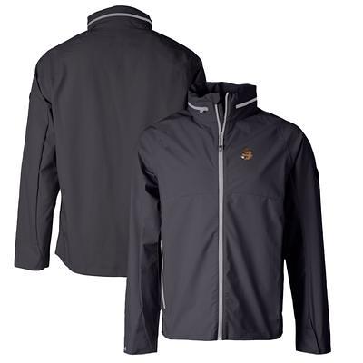 Women's Cutter & Buck Gray Louisville Cardinals Vault Rainier PrimaLoft Eco  Insulated Full-Zip Puffer Jacket