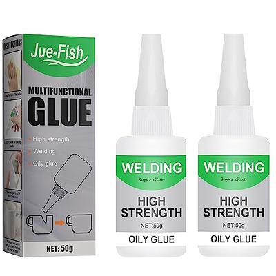 Super Extra Strong Glue Plastics  Welding High Strength Oily Glue