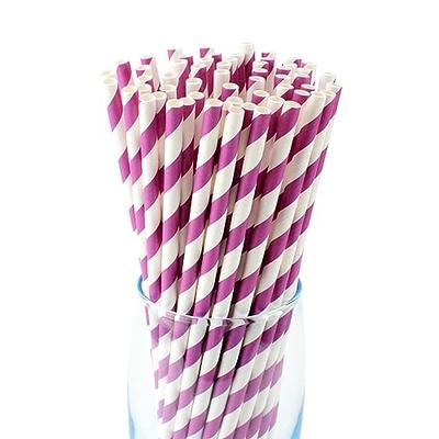 100pcs Foil Red Green Stripe Paper Straws For Baby Shower Wedding Party  Kids Birthday Party Decoration Supplies