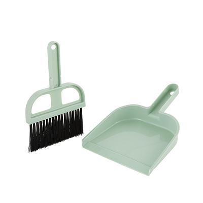 cobee Small Broom and Dustpan Cleaning Set, Mini Whisk Dustpan and Brush  with Handle Portable Table Top Dust Pan Dining Table Crumb Sweeper Cleaning  Tools with Soft Bristles for Housekeeping(Green) - Yahoo
