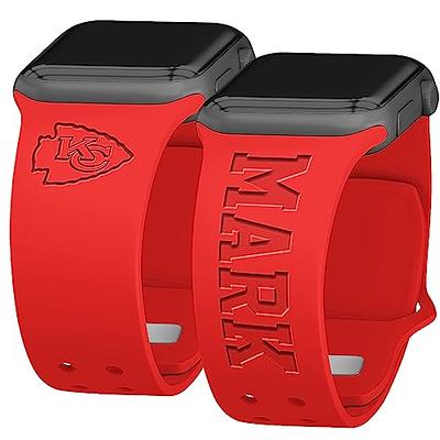  Game Time Kansas City Chiefs HD Watch Band Compatible