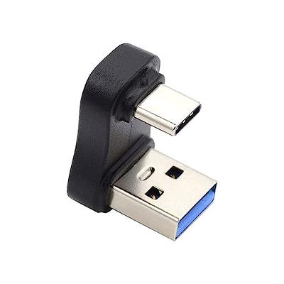 Xiwai Type-C USB-C to USB 3.0 Male & USB 2.0 Dual Power Data Y Cable for  Laptop & Hard Disk