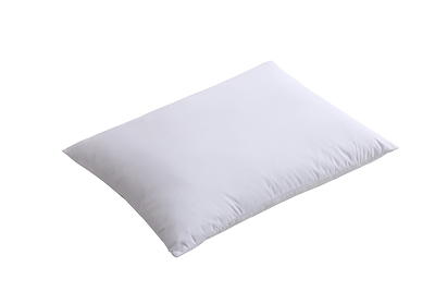 Martha Stewart Living 100% Cotton Euro-Square Firm Feather Pillow (2-Pack)  MS200901K - The Home Depot