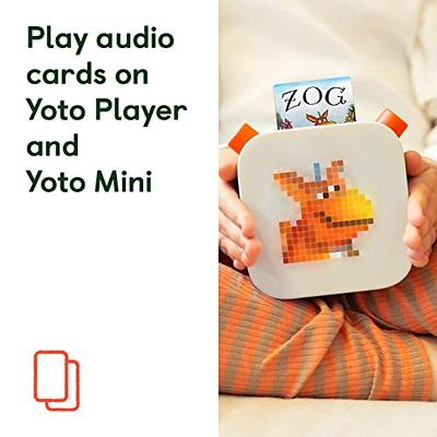 Yoto Queen: Greatest Hits Volume 1 – Kids Musical Card for Use Player &  Mini All-in-1 Audio Player, Screen-Free Listening with Fun Singalong Songs  for Playtime, Parties & Travel, Ages 6+ 