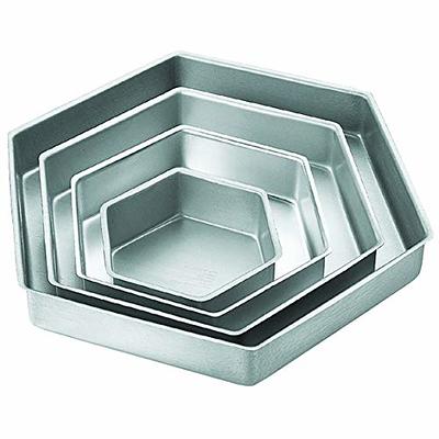 Wilton Performance Pans Aluminum Square Cake and Brownie Pan, 10-Inch