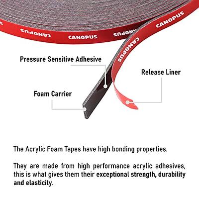 Automotive Acrylic Foam Tape 3m Double Sided Tape Heavy Duty 5952