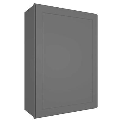 HOMEIBRO 33 in. W x 24 in. D x 34.5 in. H in Shaker Dove Plywood