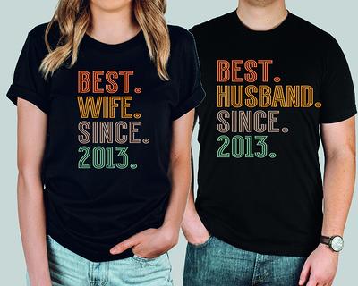 Personalized Anniversary Couples Shirts, 20th Anniversary Gifts