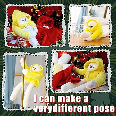 Plush Banana Man Toys,cute Banana Stuffed Animals Doll With Magnet,funny  Changeable Plush Pillow Decompression Toy For Boys Girls Birthday