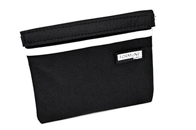 CANNY Pocket Smell Proof Bag – Pocket Size Odor Eliminating Travel Pouch.  Odorless Container– Medicinal Stash Case with Activated Carbon and Bamboo