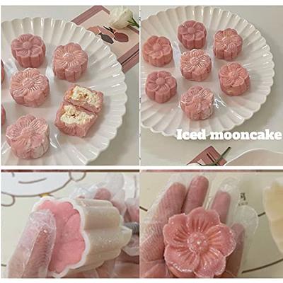 Round Floral Mooncake Press