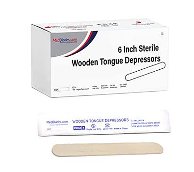 Medline Nonsterile Tongue Depressors