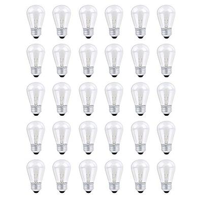 20ct Incandescent Outdoor String Lights G40 Clear Bulbs - Room Essentials™  : Target