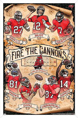 Tampa Bay Buccaneers Super Bowl LV Tom Brady Champs 18x 24 Serigraph  Buccaneers Super Bowl LV Tom Brady Champs 18x 24 Serigraph – Phenom  Gallery