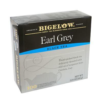 Bigelow Earl Grey Black Tea Bags - 20ct : Target