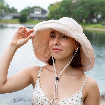 Red Large Wide Brim 6 Womens Lady Hat Boho Extra Brimmed Ladies