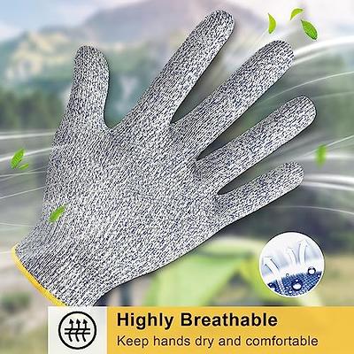1pair Kids Cutting Glove Cut Resistant Safety Glove For Cooking,Whittling
