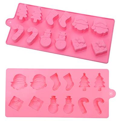 Christmas Silicone Ice Trays - Set of 2