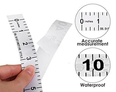 DS. DISTINCTIVE STYLE Fish Ruler Sticker 40-Inch Waterproof