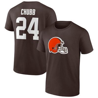 Russell Wilson Denver Broncos Nike 2023 Salute To Service Name & Number T- Shirt - Brown