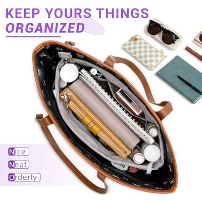  Lmeison Purse Organizer Insert for Handbags, Tote Bag