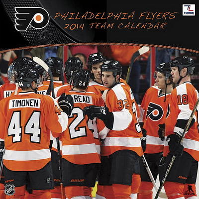 Philadelphia Flyers 2022 Wall Calendar