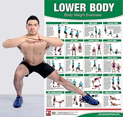 leg exercise chart