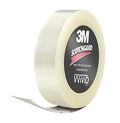  3M Clear Paint Surface Protection Vinyl Film (6 Inch x