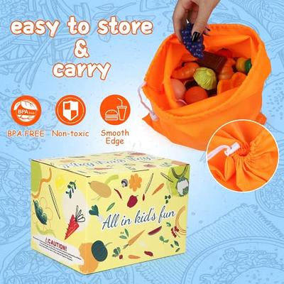 Tagitary Play Food Toys Set,Pretend Play 136PCS Plastic Fake Food Toys,Play  Kitchen Accessories Educational Game Toys Birthday Gift for Kids Toddlers -  Yahoo Shopping