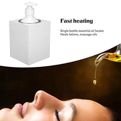 Massage Oil Warmer, Single Bottle Adjustable Aluminum Alloy Inner Liner  Fast Heat Lotion Warmer 110‑250V for Pro Spa Massage, Home Lotion Warmer  Beauty Salon Treatment Equipment(#3) - Yahoo Shopping