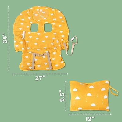 Shopping Cart Cover for Baby Girl & Boy  Water Resistant High Chair Cover  w/Phone