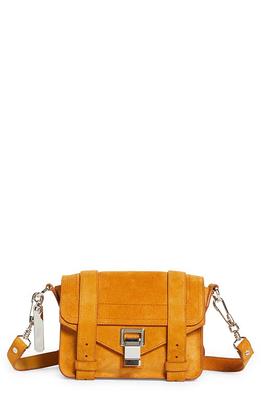 Proenza Schouler PS1 Mini Crossbody In Bronze