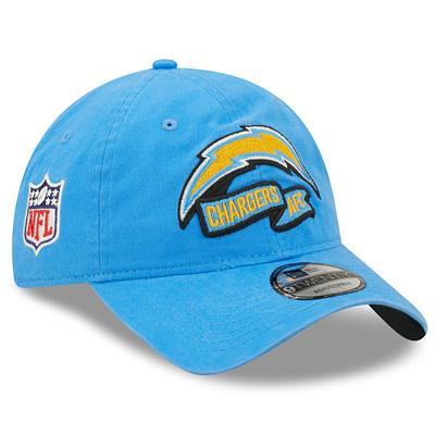 New Era NFL Men's Los Angeles Chargers 2023 Sideline 9FORTY Adjustable Hat