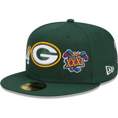 SUPER BOWL XXXI GREEN BAY PACKERS Championship Hat Cap NEW Logo