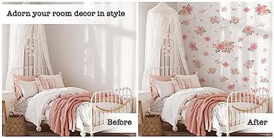 BCLOSE Coquette Decor, 88 Pink Flower Wall Decals Peel and Stick, Coquette  Stickers for Wall Decor - Yahoo Shopping