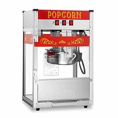 VEVOR Popcorn Popper Machine 12 Oz Countertop Popcorn Maker 1440W 80 Cups  Red - Yahoo Shopping