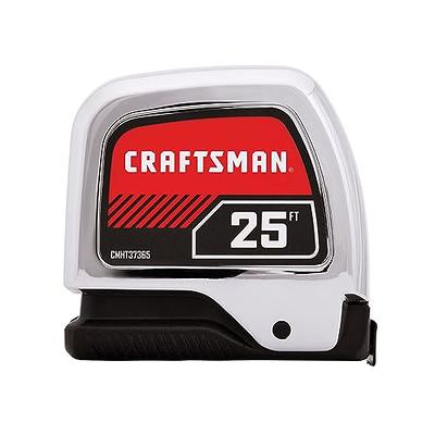 CRAFTSMAN Tape Measure, 25-Foot (CMHT37365S)