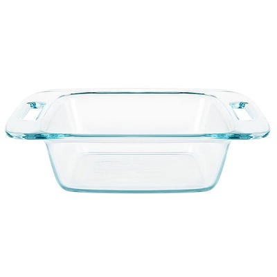 Glass 2 Qt 8x8 Plum Purple Duraglass Baking Dish with Oven Safe