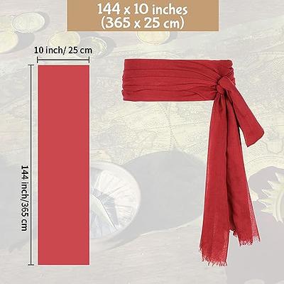 Renaissance Sash Red Accessory