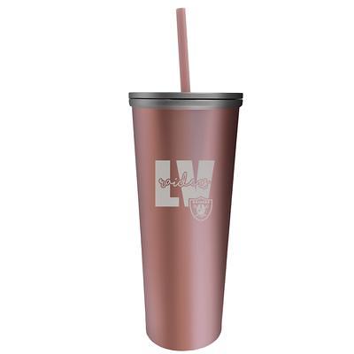 Las Vegas Raiders 16oz. Game Day Stainless Curved Tumbler