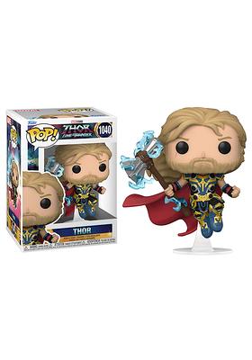 Funko Pop! & Pin: The Avengers: Earth's Mightiest Heroes - 60th  Anniversary, Thor with Pin,  Exclusive