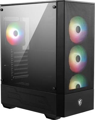 NZXT H5 Flow Compact ATX Mid-Tower PC Gaming Case – High Airflow Perforated  Front and Tempered Glass Side Panel – Cable Management – 2 x 120mm Fans