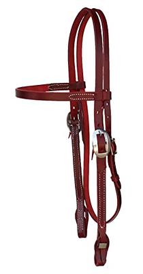  SHOWMEN CRAFT Premium Leather Latigo Strap for