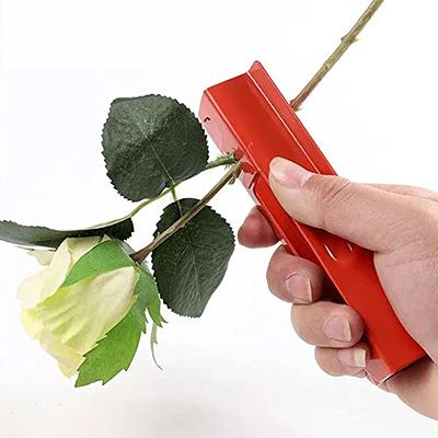 Rose Leaf Thorn Stripper Rose Stem Leaf Thorn Stripper Remover Green