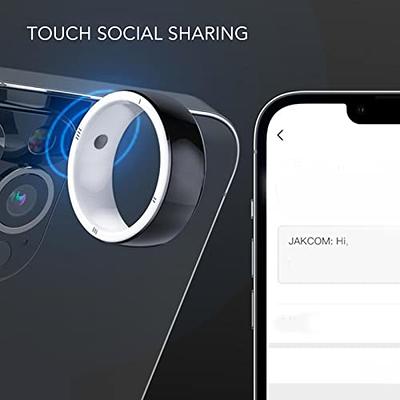 Smart Ring Wearable For Iphone Samsung Nfc Android Ios Wear Phone