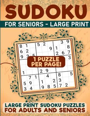 Sudoku Large Print for Adults - Hard Level - N°31: 100 Hard Sudoku Puzzles  - Puzzle Big Size (8.3x8.3) and Large Print (36 points) (Large Print /  Paperback)